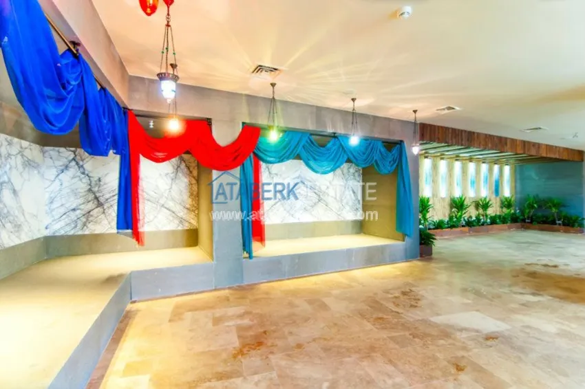 Комплекс с инфраструктурой отеля в районе университета и русской школы в Алании 11 