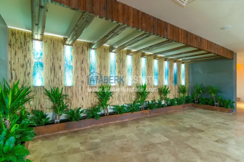 Комплекс с инфраструктурой отеля в районе университета и русской школы в Алании 12 