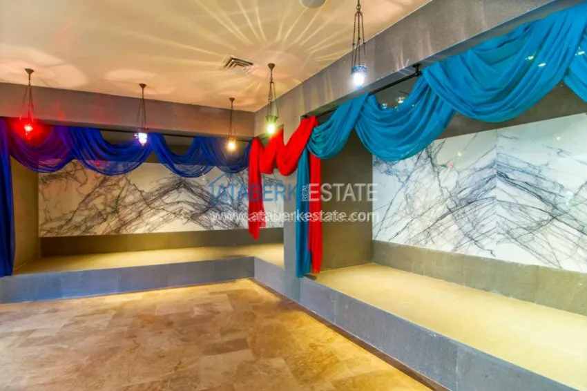 Комплекс с инфраструктурой отеля в районе университета и русской школы в Алании 13 