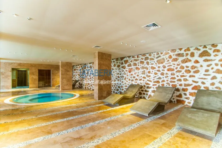 Комплекс с инфраструктурой отеля в районе университета и русской школы в Алании 14 