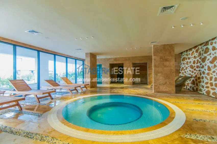 Комплекс с инфраструктурой отеля в районе университета и русской школы в Алании 15 