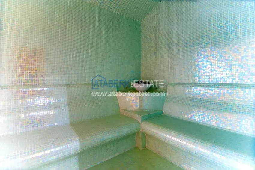 Комплекс с инфраструктурой отеля в районе университета и русской школы в Алании 18 