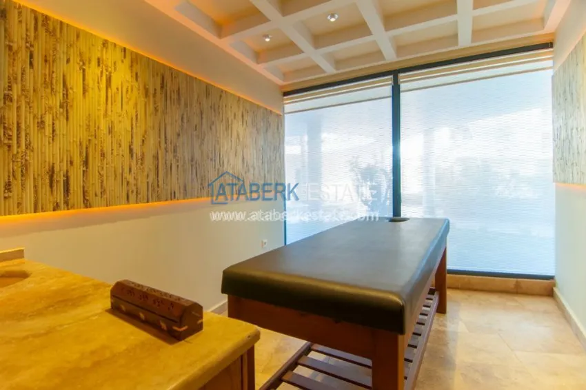 Комплекс с инфраструктурой отеля в районе университета и русской школы в Алании 20 