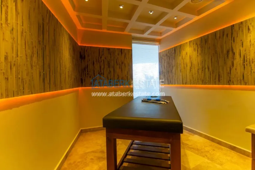 Комплекс с инфраструктурой отеля в районе университета и русской школы в Алании 21 