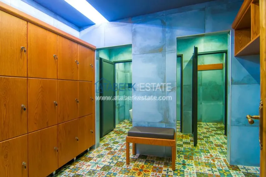 Комплекс с инфраструктурой отеля в районе университета и русской школы в Алании 22 