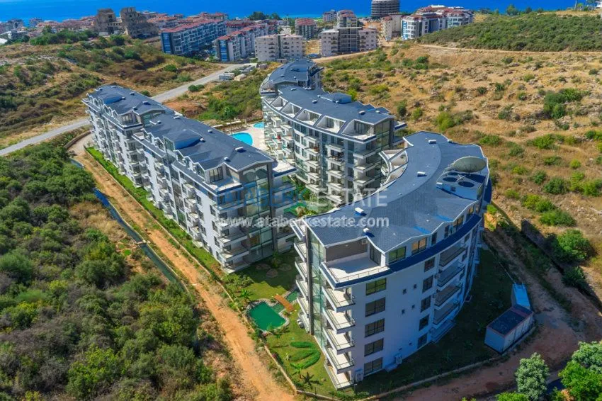 Комплекс с инфраструктурой отеля в районе университета и русской школы в Алании 29 