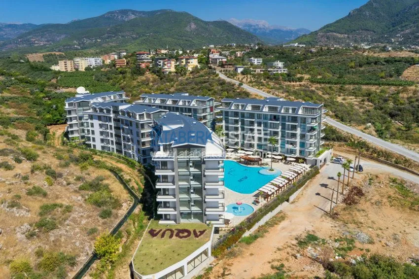 Комплекс с инфраструктурой отеля в районе университета и русской школы в Алании 33 