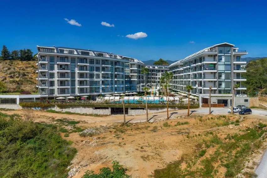 Комплекс с инфраструктурой отеля в районе университета и русской школы в Алании 36 