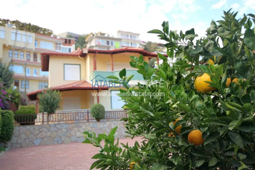 Уютная вилла, с мебелью и техникой в жилом комплексе 1