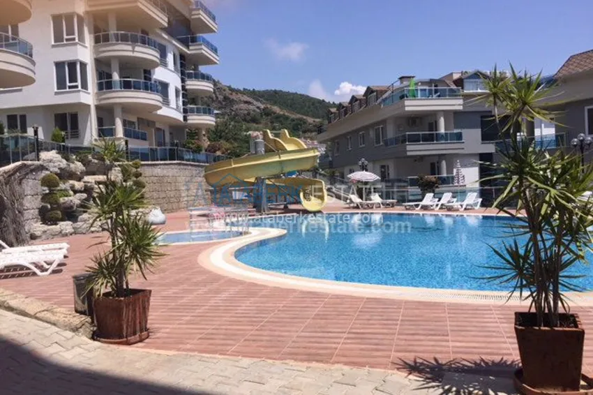 Апартаменты 1+1 рядом с пляжем Клеопатра 1 