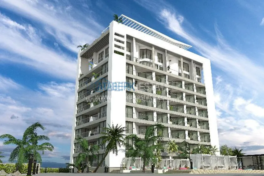 Апартаменты на Северном Кипре с Турецким титулом и видом на море! 1 