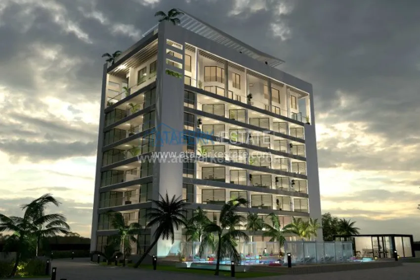 Апартаменты на Северном Кипре с Турецким титулом и видом на море! 2 