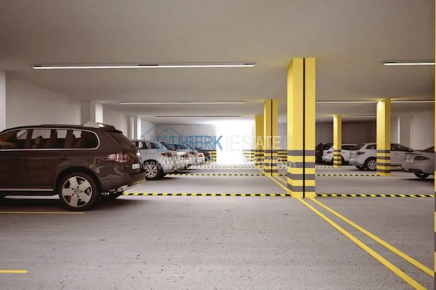 Комплекс с инфраструктурой отеля в районе университета и русской школы в Алании 39 