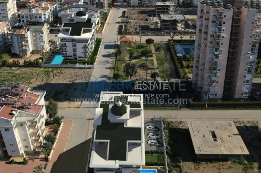 Прекрасный комплекс от застройщика в центре района Коньялты 23 