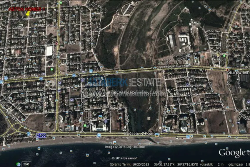 Прекрасный комплекс от застройщика в центре района Коньялты 25 