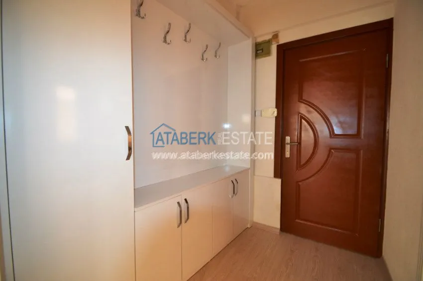 Апартаменты 1+1 в жилом комплексе в районе Махмутлар. 12 