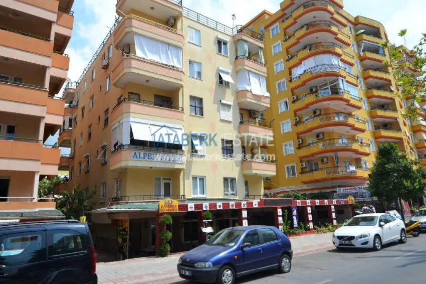 Апартаменты 1+1 в жилом комплексе в районе Махмутлар. 1 