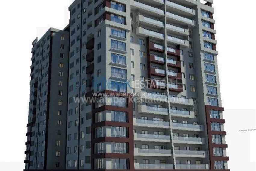 Шикарный построенный новый комплекс в Стамбуле 9