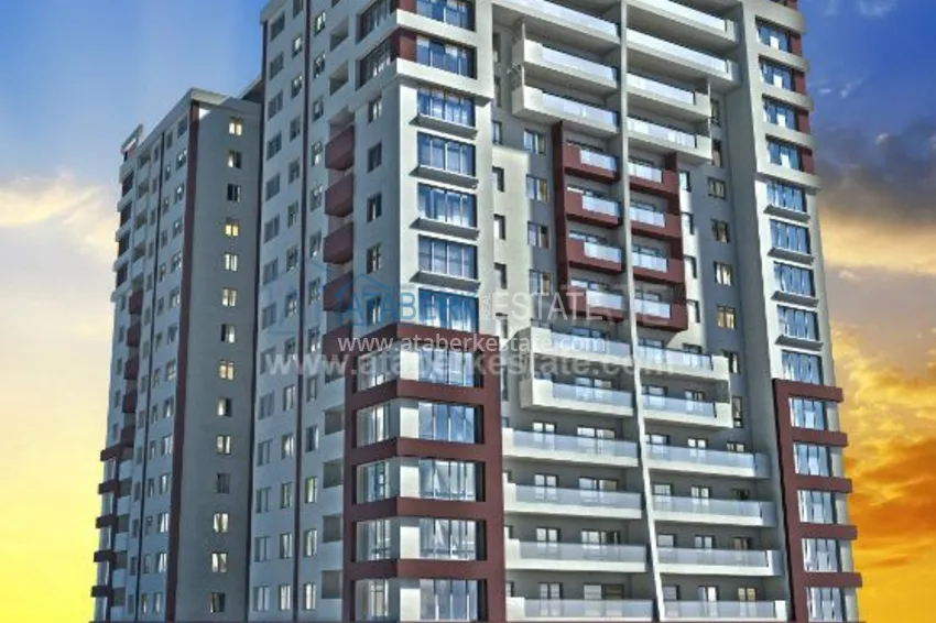 Шикарный построенный новый комплекс в Стамбуле 10