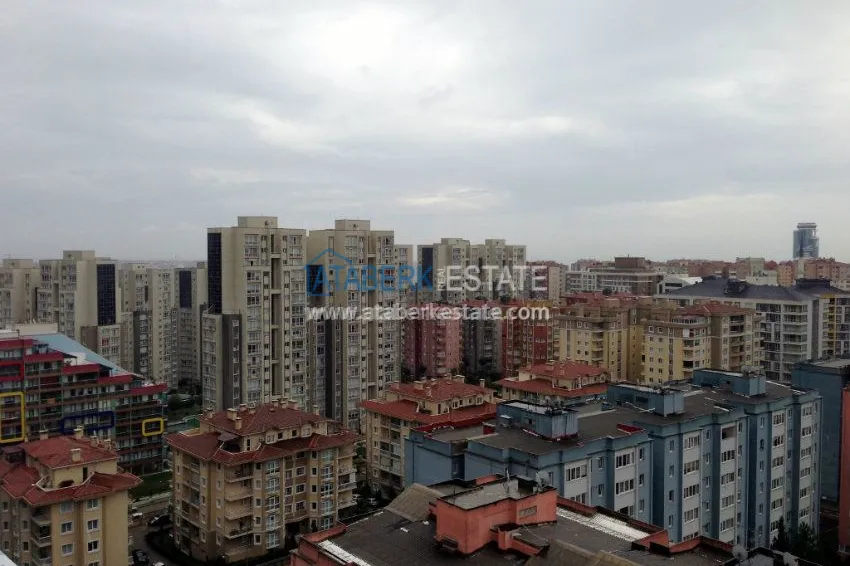 Шикарный построенный новый комплекс в Стамбуле 12