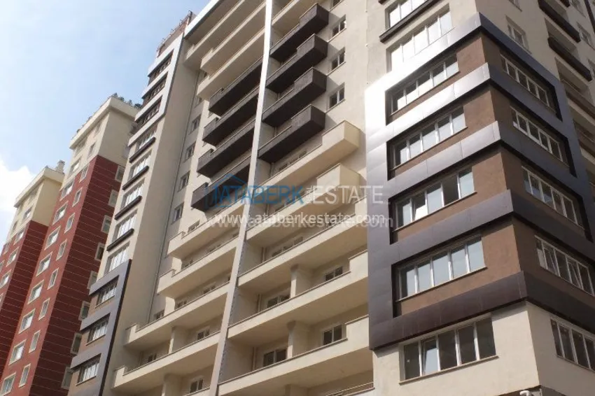 Шикарный построенный новый комплекс в Стамбуле 17