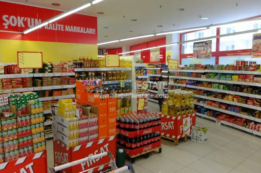 Шикарный построенный новый комплекс в Стамбуле 20