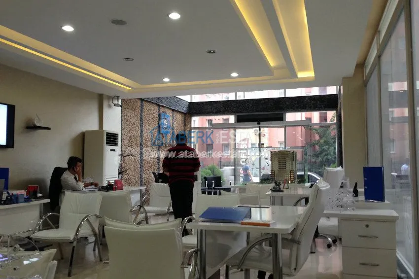 Шикарный построенный новый комплекс в Стамбуле 21