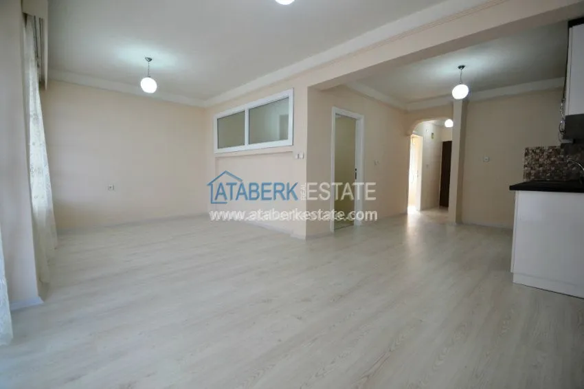 Квартира 2+1 на первой линии моря в Махмутларе, Алания 5 