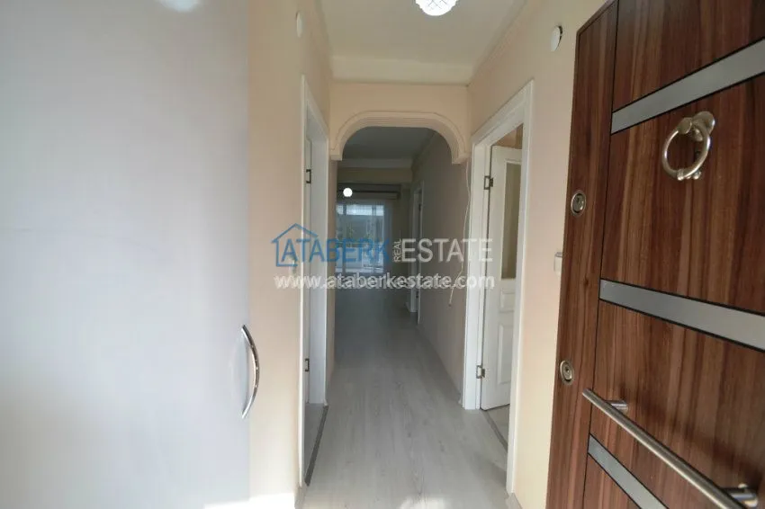 Квартира 2+1 на первой линии моря в Махмутларе, Алания 6 