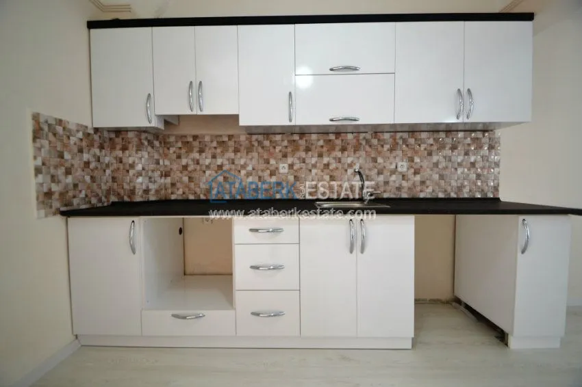 Квартира 2+1 на первой линии моря в Махмутларе, Алания 8 