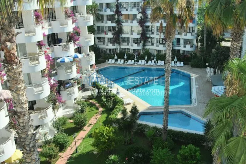 Квартира 2+1 на первой линии моря в Махмутларе, Алания 9 