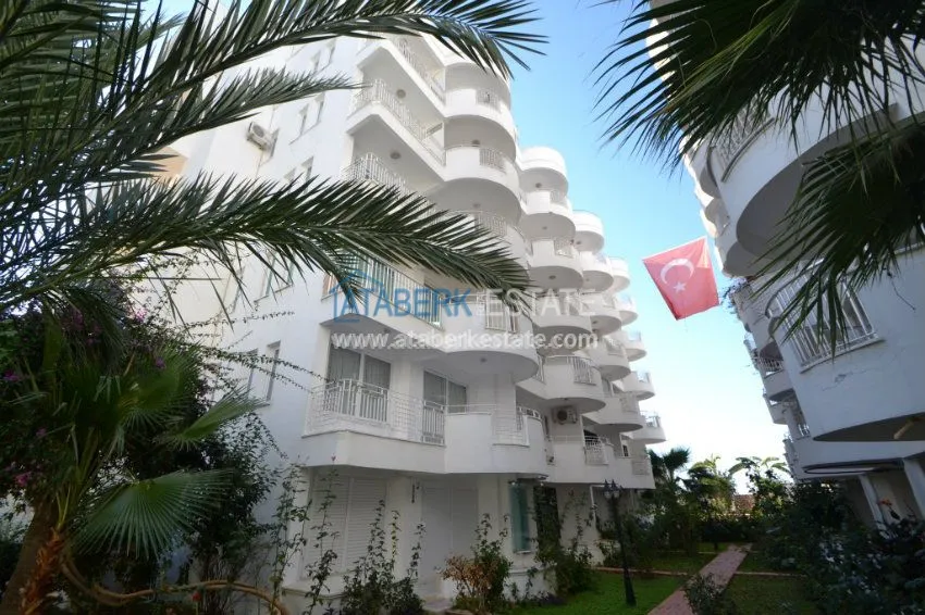 Квартира 2+1 на первой линии моря в Махмутларе, Алания 10 