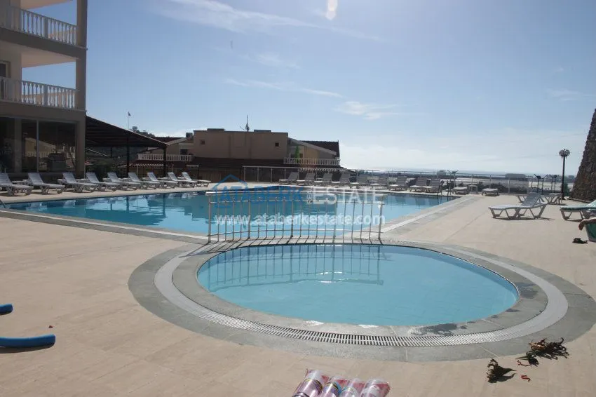 Дублекс 3+1 с панорамным видом на Аланию 2 