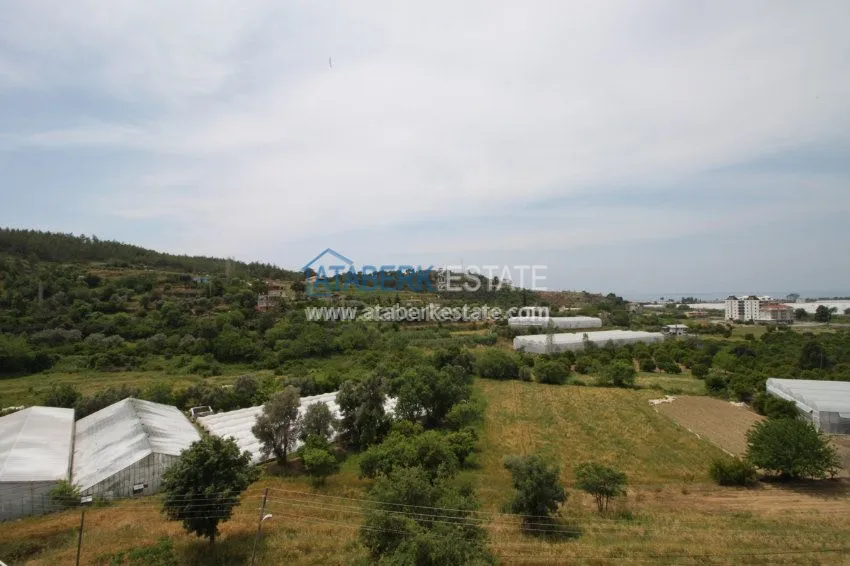 Дублекс 3+1 с панорамным видом на Аланию 4 