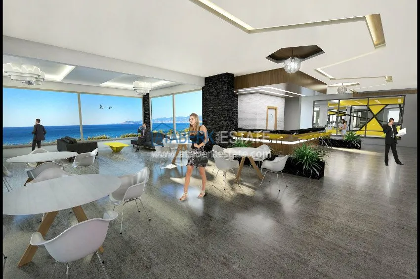 Элитный комплекс с видовыми квартирами в 50 метрах от Средиземного моря 4 