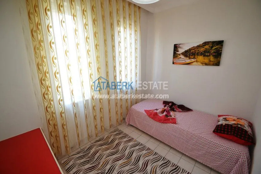 Просторные апартаменты 2+1 по невысокой цене 10 