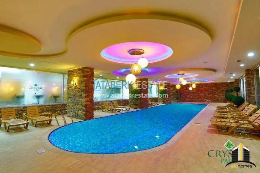 Квартира 1+1 в престижном комплексе  4 