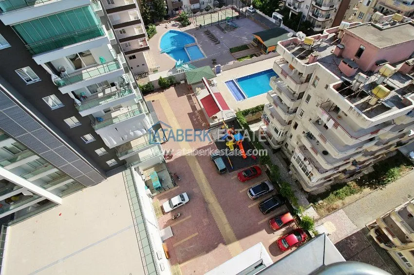 Квартира с двумя спальнями от собственника  Махмутларе  5 