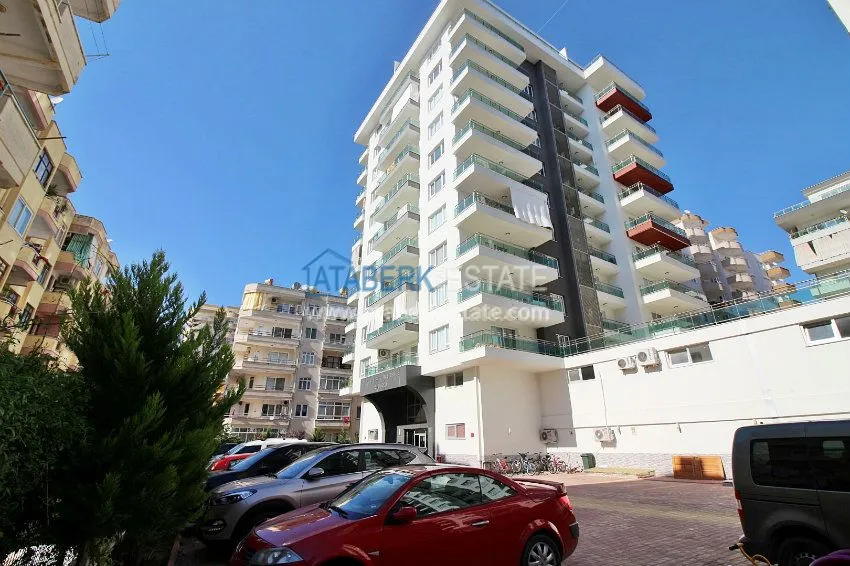 Квартира с двумя спальнями от собственника  Махмутларе  6 