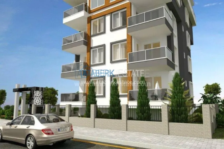 Квартира-дублекс в комплексе крупного застройщика в самом центре Алании 2