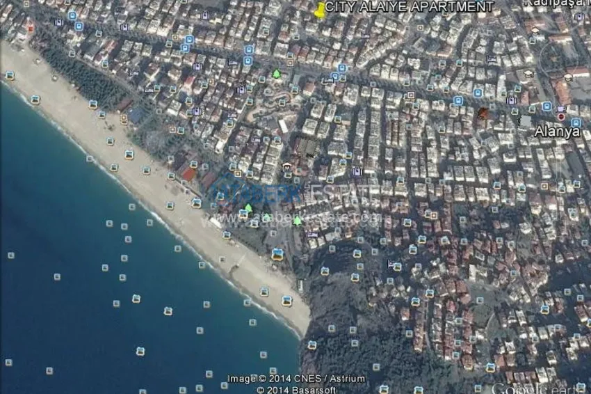 Квартира-дублекс в комплексе крупного застройщика в самом центре Алании 5