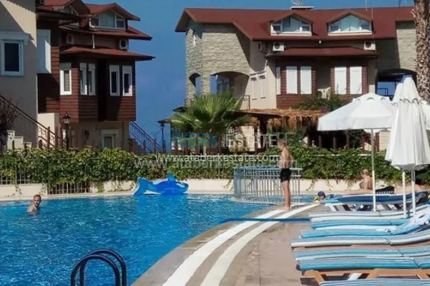 Квартиры в комплексе европейского типа в Авсалларе 16 