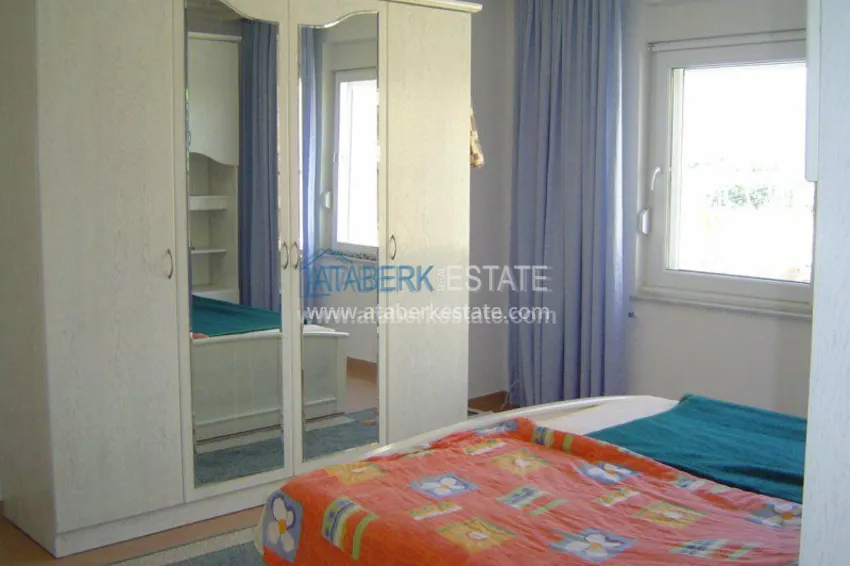 Вилла с личным бассейном и садом в Махмутларе 11