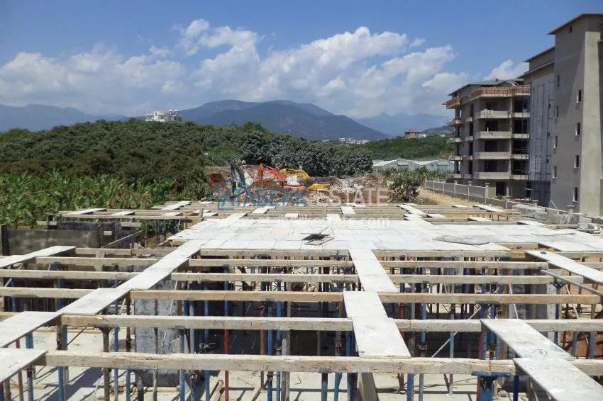 Новый жилой комплекс у моря в Кестеле 3 