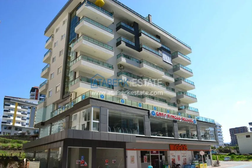 Квартира-дублекс в комплексе крупного застройщика в самом центре Алании 6