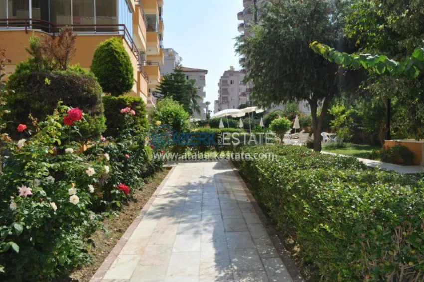 Квартира-дублекс в комплексе крупного застройщика в самом центре Алании 8