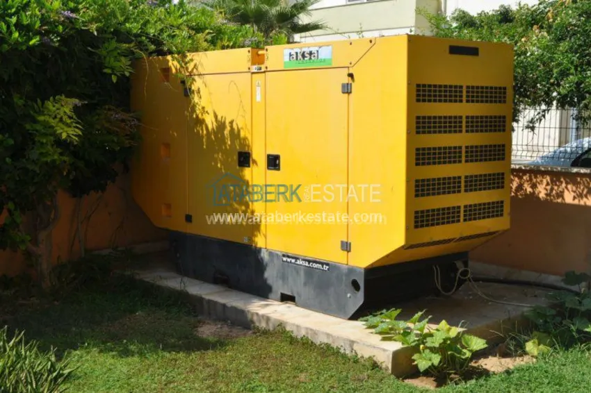 Квартира-дублекс в комплексе крупного застройщика в самом центре Алании 9