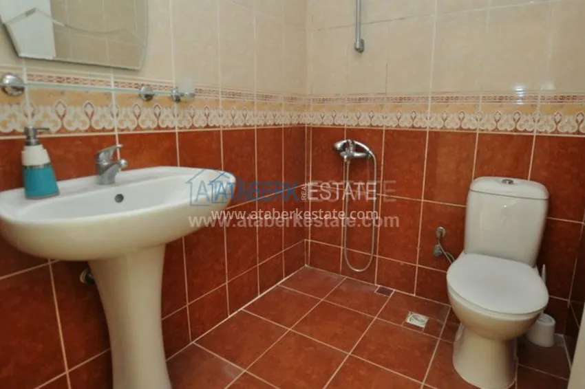 Квартира большой площади в прекрасном жилом комплексе в Махмутларе 5 