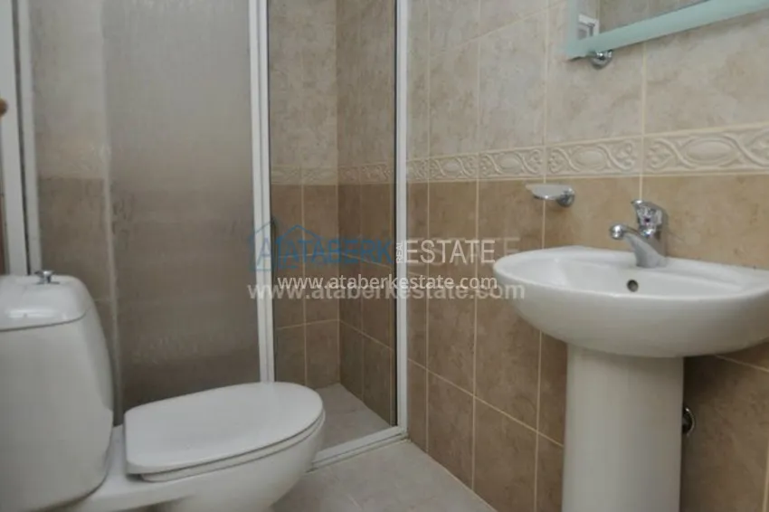 Квартира большой площади в прекрасном жилом комплексе в Махмутларе 7 