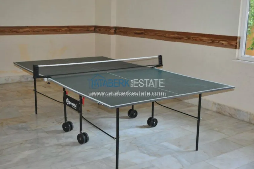 Новая квартира в центре Махмутлара в ухоженном жилом комплексе 3 